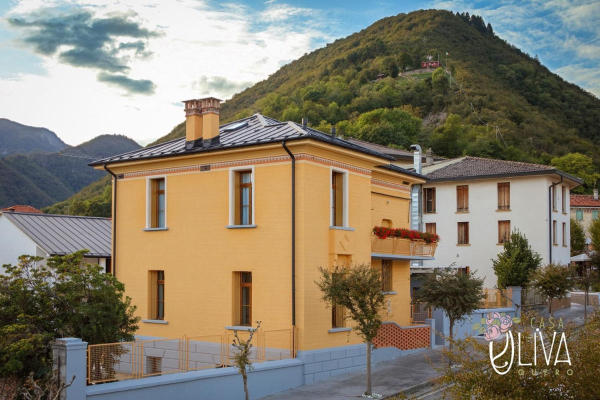 Готель Casa Oliva Quero Екстер'єр фото