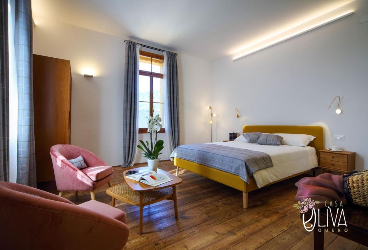 Готель Casa Oliva Quero Екстер'єр фото